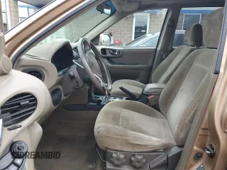 2003 Hyundai Santa Fe GLS with VIN KM8SC73D83U468641, listed as a Copart auction lot 79870004 with 145,042 mi miles and Non Repairable. Bid and sale history available at carsss.com. Image 7.
