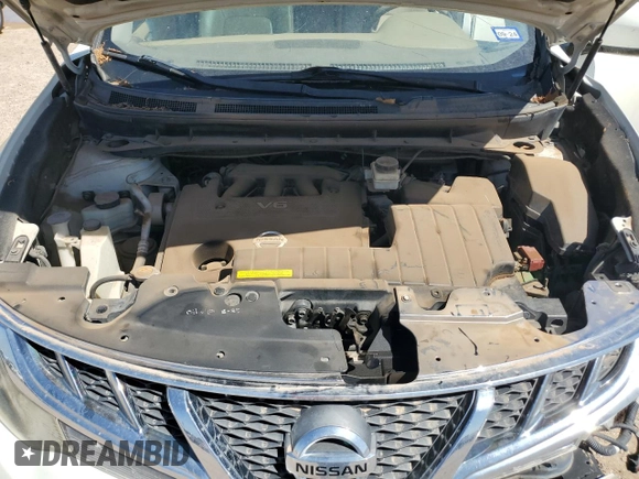 2011 Nissan Murano LE z VIN JN8AZ1MU0BW066470, wystawiony jako Copart lot #54093305 z przebiegiem 195 894 mil mil oraz Czysty tytuł • Clean title. Historia ofert i sprzedaży dostępna na DreamBid. Obrazek 12.