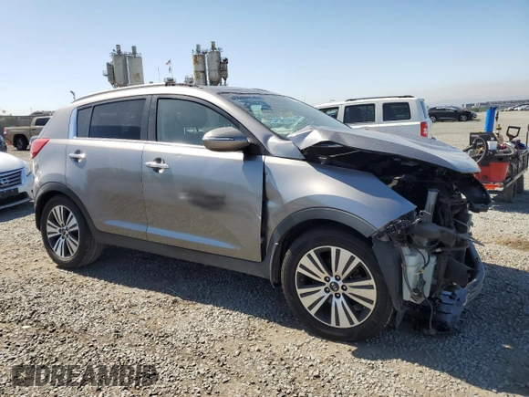 2016 Kia Sportage EX with VIN KNDPC3AC2G7816368, listed as a Copart auction lot 57690545 with 259,128 mi miles and Salvage title. Bid and sale history available at DreamBid. Image 4.