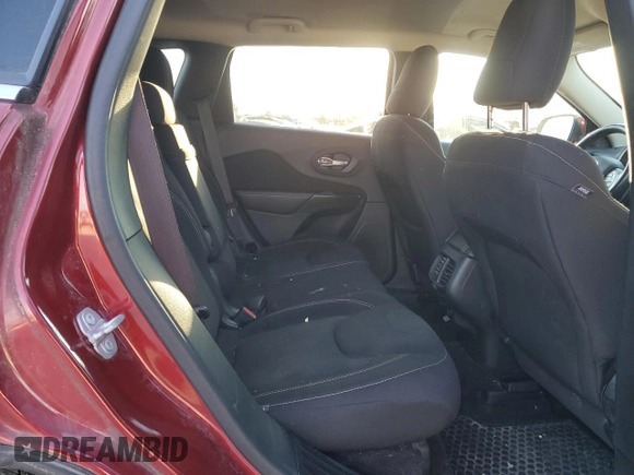 2016 Jeep Grand Cherokee with VIN 1C4PJM0S9GW241031, listed as a Copart auction lot 42145185 with 106,884 mi miles and Salvage title. Bid and sale history available at DreamBid. Image 11.