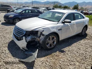 2015 Ford Taurus SEL с VIN 1FAHP2E8XFG181929, выставлен на аукционе Copart как лот 64022325 с пробегом 106 272 миль миль и Списание • Salvage title. История ставок и продаж доступна на DreamBid. Изображение 1.