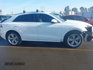 2022 Audi Q8 Premium Plus with VIN WA1BVBF13ND011283, listed as a IAAI auction lot 41364694 with 63,079 mi miles. Bid and sale history available at carsss.com. Image 13.