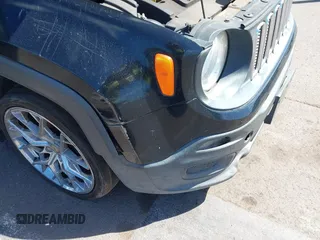2016 Jeep Renegade Sport with VIN ZACCJAAW2GPD87710, listed as a IAAI auction lot 41763406 with 120,598 mi miles and . Bid and sale history available at DreamBid. Image 6.