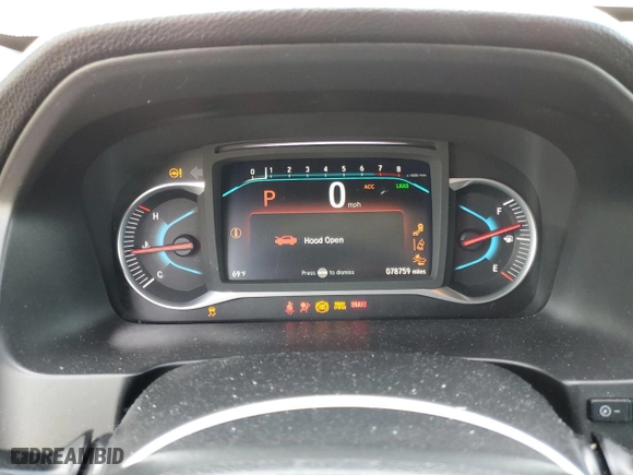 2020 Honda Pilot Touring 8-Passenger with VIN 5FNYF5H96LB005680, listed as a Copart auction lot 86409524 with 78,759 mi miles and Salvage Title. Bid and sale history available at carsss.com. Image 9.