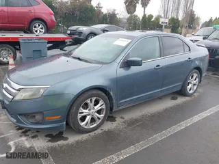2012 Ford Fusion SE with VIN 3FAHP0HA7CR218880, listed as a IAAI auction lot 41816975 with 175,491 mi miles. Bid and sale history available at carsss.com. Image 2.