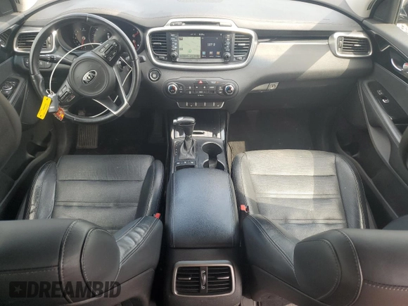 2016 Kia Sorento SX z VIN 5XYPKDA54GG031749, wystawiony jako Copart lot #59871035 z przebiegiem 284 115 mil mil oraz Szkoda całkowita • Salvage title. Historia ofert i sprzedaży dostępna na DreamBid. Obrazek 8.