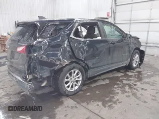 2021 Chevrolet Equinox LT with VIN 3GNAXUEV3MS134065, listed as a IAAI auction lot 41476294 with 45,651 mi miles and . Bid and sale history available at DreamBid. Image 4.