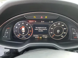 2017 Audi Q7 Premium Plus с VIN WA1LAAF73HD032816, выставлен на аукционе Copart как лот 45493455 с пробегом 107 236 миль миль и Списание • Salvage title. История ставок и продаж доступна на DreamBid. Изображение 9.