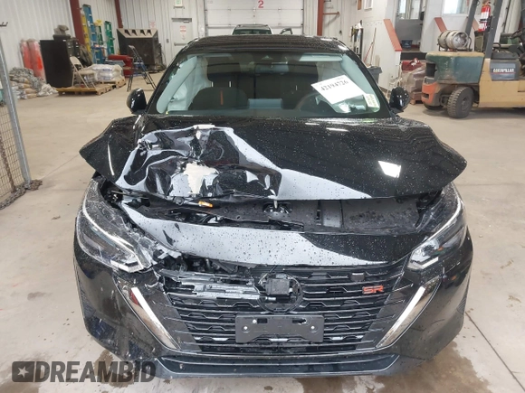 2025 Nissan Sentra SR with VIN 3N1AB8DV2SY306941, listed as a IAAI auction lot 42194726 with 2,509 mi miles and . Bid and sale history available at DreamBid. Image 12.