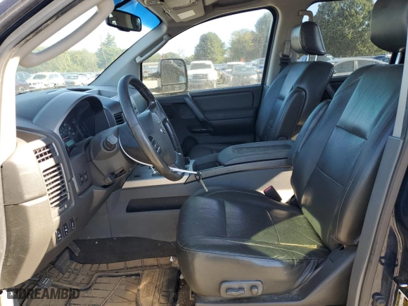 2007 Nissan Titan LE with VIN 1N6BA07B67N217592, listed as a Copart auction lot 75749524 with 0 mi miles and Salvage Title. Bid and sale history available at carsss.com. Image 7.