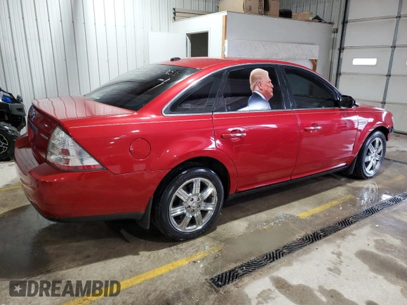 2009 Ford Taurus Limited with VIN 1FAHP25W69G125831, listed as a Copart auction lot 85594764 with 140,081 mi miles and Salvage Title. Bid and sale history available at carsss.com. Image 3.