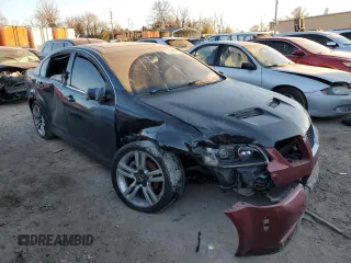 2009 Pontiac G8 with VIN 6G2ER57729L218858, listed as a Copart auction lot 42387285 with 224,783 mi miles and Salvage Title. Bid and sale history available at carsss.com. Image 4.