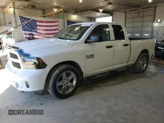 2017 Ram 1500 Express with VIN 1C6RR6FG3HS585281, listed as a Copart auction lot 81318224 with 140,607 mi miles and Clean title. Bid and sale history available at DreamBid. Image 1.