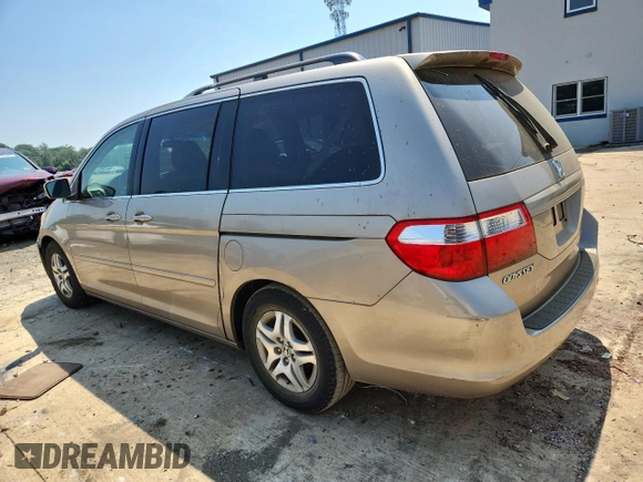 2006 Honda Odyssey EX с VIN 5FNRL38466B016852, выставлен на аукционе Copart как лот 66762975 с пробегом 263 992 миль миль и Чистый • Clean title. История ставок и продаж доступна на DreamBid. Изображение 2.