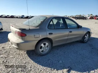 2001 Chevrolet Cavalier LS with VIN 1G1JF524717116717, listed as a Copart auction lot 77494604 with 0 mi miles and Salvage Title. Bid and sale history available at carsss.com. Image 3.