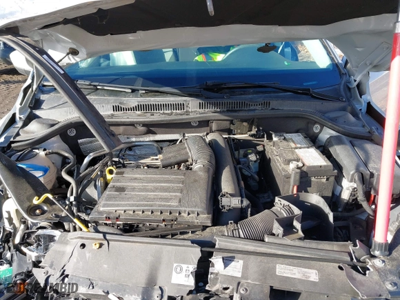 2017 Volkswagen Jetta 1.4T S with VIN 3VW167AJ9HM215563, listed as a IAAI auction lot 41473283 with 119,648 mi miles. Bid and sale history available at carsss.com. Image 10.