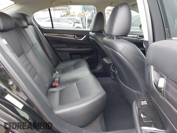 2016 Lexus GS 350 with VIN JTHBZ1BLXGA006130, listed as a IAAI auction lot 42024506 with 66,763 mi miles. Bid and sale history available at carsss.com. Image 8.