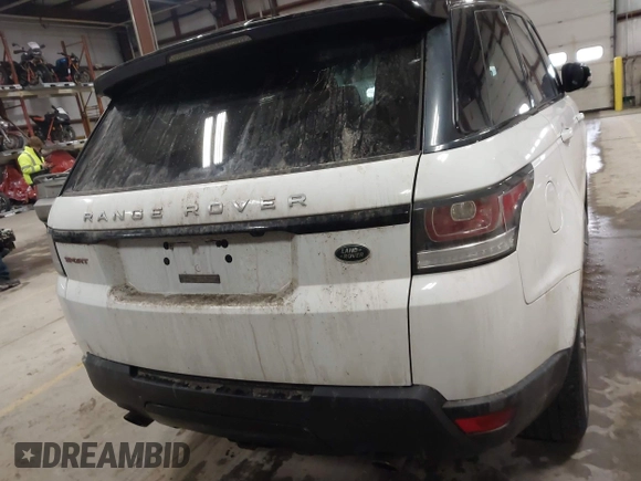 2015 Land Rover Range Rover Sport HSE with VIN SALWR2VF2FA522360, listed as a IAAI auction lot 41679173 with 93,217 mi miles and . Bid and sale history available at DreamBid. Image 16.