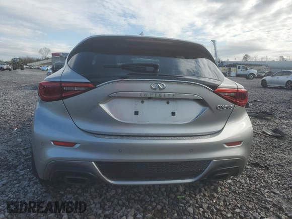 2017 Infiniti QX30 Sport z VIN SJKCH5CP0HA016455, wystawiony jako Copart lot #48410925 z przebiegiem 95 360 mil mil oraz Szkoda całkowita • Salvage title. Historia ofert i sprzedaży dostępna na DreamBid. Obrazek 6.