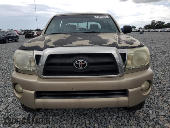 2005 Toyota Tacoma PreRunner с VIN 5TEKU72N35Z031555, выставлен на аукционе Copart как лот 63295825 с пробегом 140 031 миль миль и Списание • Salvage title. История ставок и продаж доступна на DreamBid. Изображение 5.