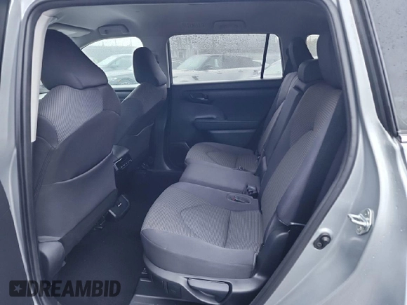 2021 Toyota Highlander L with VIN 5TDBZRBH4MS075907, listed as a Copart auction lot 57849265 with 67,128 mi miles and Salvage title. Bid and sale history available at DreamBid. Image 11.