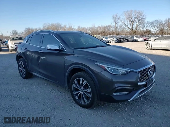 2017 Infiniti QX30 Premium with VIN SJKCH5CR9HA017539, listed as a Copart auction lot 84092934 with 89,019 mi miles and Salvage title. Bid and sale history available at DreamBid. Image 11.