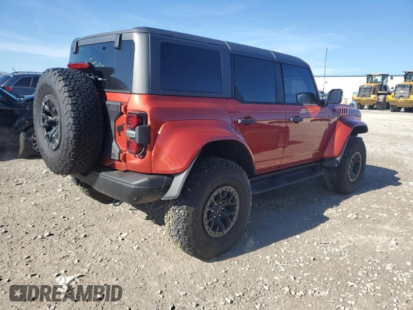 2024 Ford Bronco Raptor с VIN 1FMEE0RR2RLA01327, выставлен на аукционе Copart как лот 43595095 с пробегом 10 235 миль миль и Чистый • Clean title. История ставок и продаж доступна на DreamBid. Изображение 3.