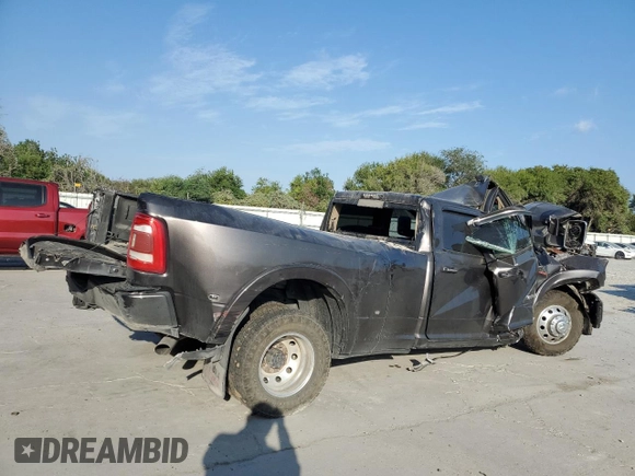 2020 Ram 3500 Laramie with VIN 3C63RRJL8LG109295, listed as a Copart auction lot 76579614 with 0 mi miles and Non Repairable. Bid and sale history available at carsss.com. Image 4.