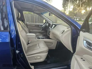 2018 Nissan Pathfinder SL with VIN 5N1DR2MM2JC678566, listed as a Copart auction lot 43118545 with 301,039 mi miles and Clean Title. Bid and sale history available at carsss.com. Image 5.
