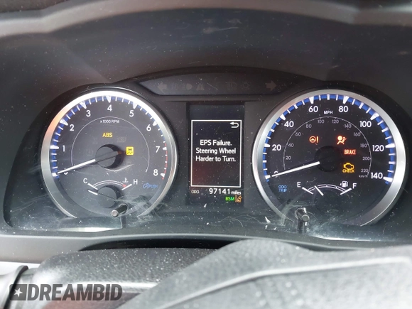 2019 Toyota Highlander LE with VIN 5TDBZRFH5KS722354, listed as a IAAI auction lot 42252775 with 97,141 mi miles and . Bid and sale history available at DreamBid. Image 7.