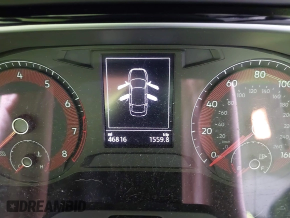 2020 Volkswagen Jetta S with VIN 3VWC57BU7LM079382, listed as a IAAI auction lot 40751902 with 46,816 mi miles and . Bid and sale history available at DreamBid. Image 7.