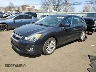 2012 Subaru Impreza Limited with VIN JF1GPAH60CH203801, listed as a Copart auction lot 53657665 with 93,157 mi miles and Salvage title. Bid and sale history available at DreamBid. Image 1.