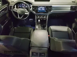 2023 Volkswagen Atlas SEL R-Line Black with VIN 1V2SR2CA7PC516507, listed as a Copart auction lot 51836145 with 29,291 mi miles and Salvage title. Bid and sale history available at DreamBid. Image 8.