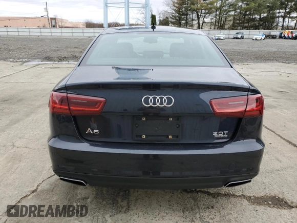 2018 Audi A6 Premium with VIN WAUF8AFCXJN085022, listed as a Copart auction lot 48869115 with 80,015 mi miles and Salvage Title. Bid and sale history available at carsss.com. Image 6.
