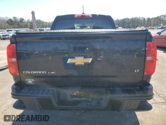 2020 Chevrolet Colorado 2WD LT with VIN 1GCGSCEN7L1238151, listed as a Copart auction lot 89070775 with 111,984 mi miles and Salvage Title. Bid and sale history available at carsss.com. Image 6.