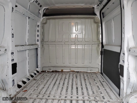 2019 Ram ProMaster Cargo Van with VIN 3C6TRVBG7KE510860, listed as a Copart auction lot 43205445 with 202,956 mi miles and Clean Title. Bid and sale history available at carsss.com. Image 10.