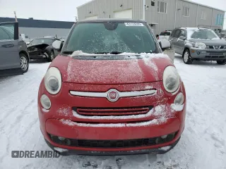 2014 FIAT 500L Lounge with VIN ZFBCFACHXEZ024704, listed as a Copart auction lot 43133285 with 111,279 mi miles and Salvage Title. Bid and sale history available at carsss.com. Image 5.