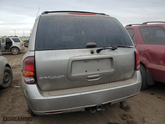 2003 Oldsmobile Bravada with VIN 1GHDT13S832324067, listed as a Copart auction lot 83346624 with 101670 miles and Non Repairable. Bid and sale history available at carsss.com. Image 6.