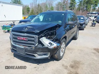 2014 GMC Acadia SLE z VIN 1GKKVPKD7EJ184457, wystawiony jako IAAI lot #42095635 z przebiegiem Nie podano mil oraz . Historia ofert i sprzedaży dostępna na DreamBid. Obrazek 6.