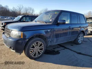 2012 Land Rover Range Rover HSE LUX with VIN SALMF1D4XCA385366, listed as a Copart auction lot 42615385 with 162,028 mi miles and Clean Title. Bid and sale history available at carsss.com. Image 1.