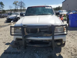 2010 Ford Ranger XL with VIN 1FTKR1ED1APA75380, listed as a Copart auction lot 50027085 with 223,895 mi miles and Salvage title. Bid and sale history available at DreamBid. Image 5.