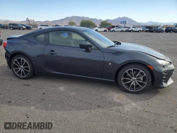 2017 Toyota 86 with VIN JF1ZNAA13H8706937, listed as a Copart auction lot 79115824 with 12,960 mi miles and Salvage Title. Bid and sale history available at carsss.com. Image 4.