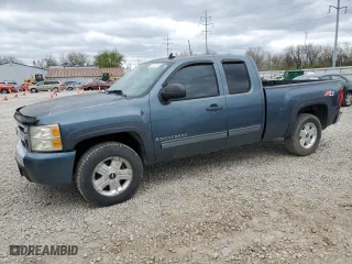 2009 Chevrolet Silverado 1500 LT with VIN 1GCEK29079Z258913, listed as a Copart auction lot 52975075 with 98,294 mi miles and Clean Title. Bid and sale history available at carsss.com. Image 1.