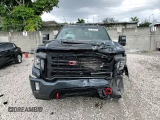 2020 GMC Sierra 2500HD AT4 z VIN 1GT19PEY0LF220676, wystawiony jako Copart lot #51109305 z przebiegiem 45 872 mil mil oraz Szkoda całkowita • Salvage title. Historia ofert i sprzedaży dostępna na DreamBid. Obrazek 13.