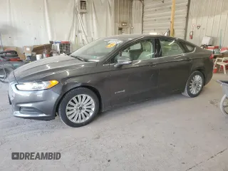 2016 Ford Fusion SE Hybrid with VIN 3FA6P0LU9GR403477, listed as a Copart auction lot 53327545 with 145,826 mi miles and Salvage Title. Bid and sale history available at carsss.com. Image 1.