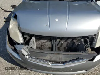 2010 Nissan Sentra S with VIN 3N1AB6AP2AL695652, listed as a Copart auction lot 53316735 with 97,411 mi miles and Salvage Title. Bid and sale history available at carsss.com. Image 13.