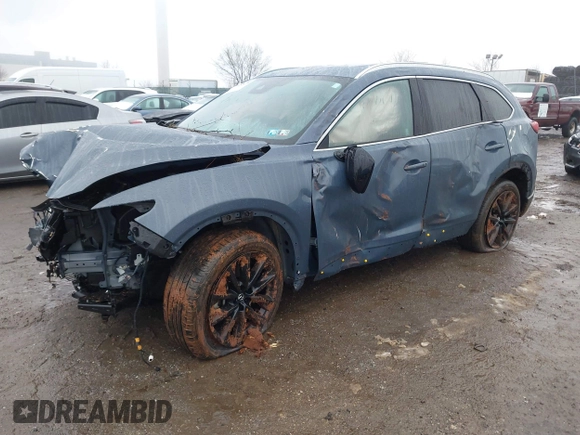 2023 Mazda CX-9 Carbon Edition with VIN JM3TCBDY1P0642597, listed as a IAAI auction lot 41568969 with Not Provided miles and . Bid and sale history available at carsss.com. Image 16.
