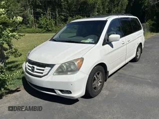 2009 Honda Odyssey Touring with VIN 5FNRL38819B025126, listed as a IAAI auction lot 42219263 with 187,191 mi miles and . Bid and sale history available at carsss.com. Image 2.