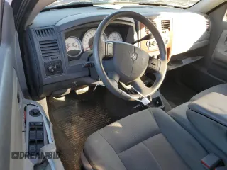 2005 Dodge Dakota SLT with VIN 1D7HE48K85S165264, listed as a Copart auction lot 81218484 with Not Provided miles and Salvage Title. Bid and sale history available at DreamBid. Image 8.