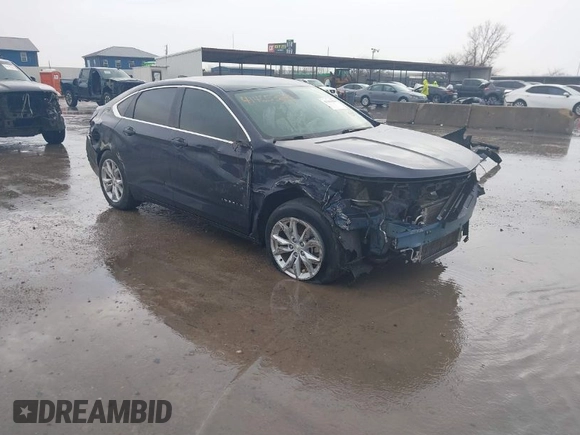 2017 Chevrolet Impala LT with VIN 2G1105SA5H9115145, listed as a IAAI auction lot 41465324 with 185,282 mi miles and . Bid and sale history available at DreamBid. Image 1.